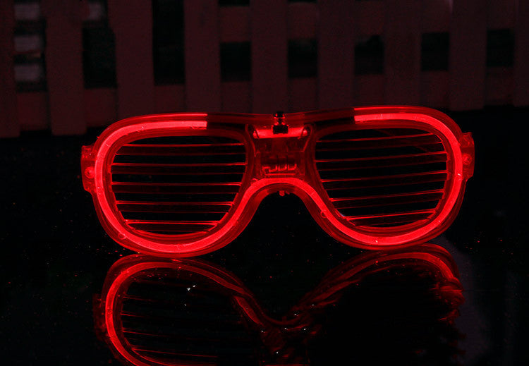 RaveGlow Glasses + LED/Glow/Light