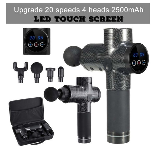 Body Muscle Massager Vibrating Therapy Gun