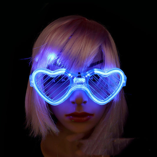 RaveGlow Glasses + LED/Glow/Light