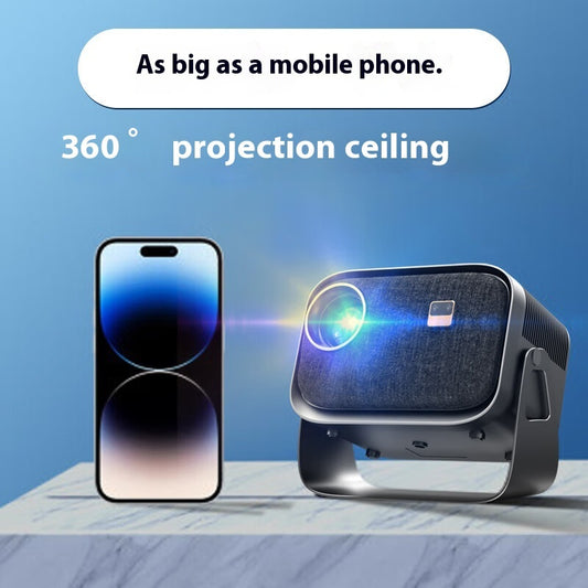Mobile 4K Smart Home Theater Projector